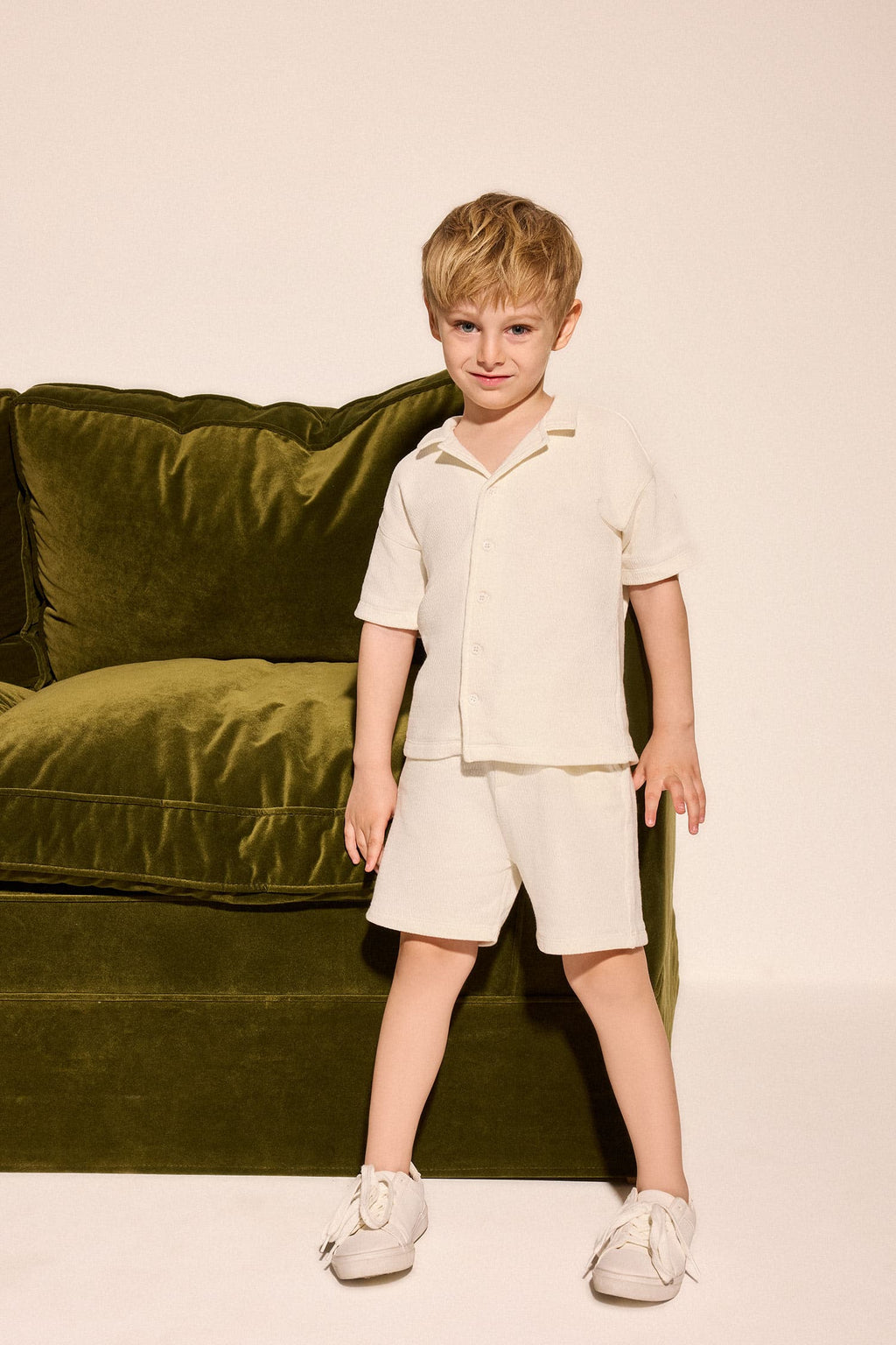 Jacquard 2 Set Baby Boy