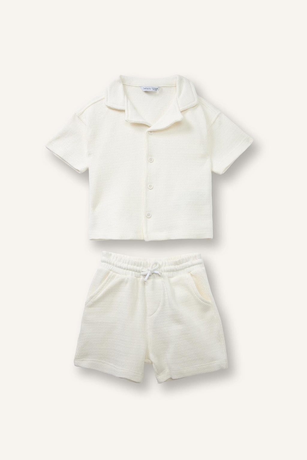 Jacquard 2 Set Baby Boy