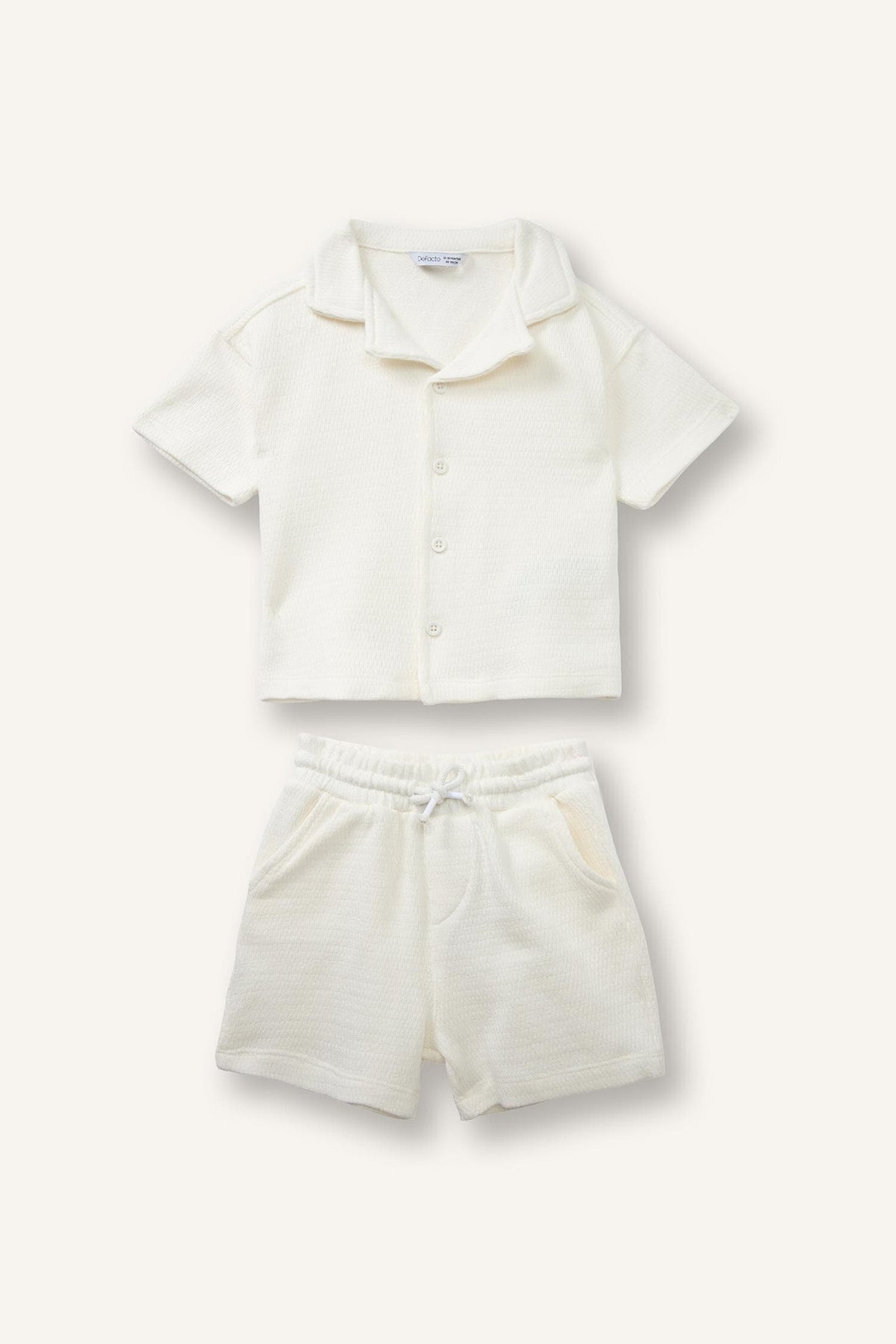 Jacquard 2 Set Baby Boy