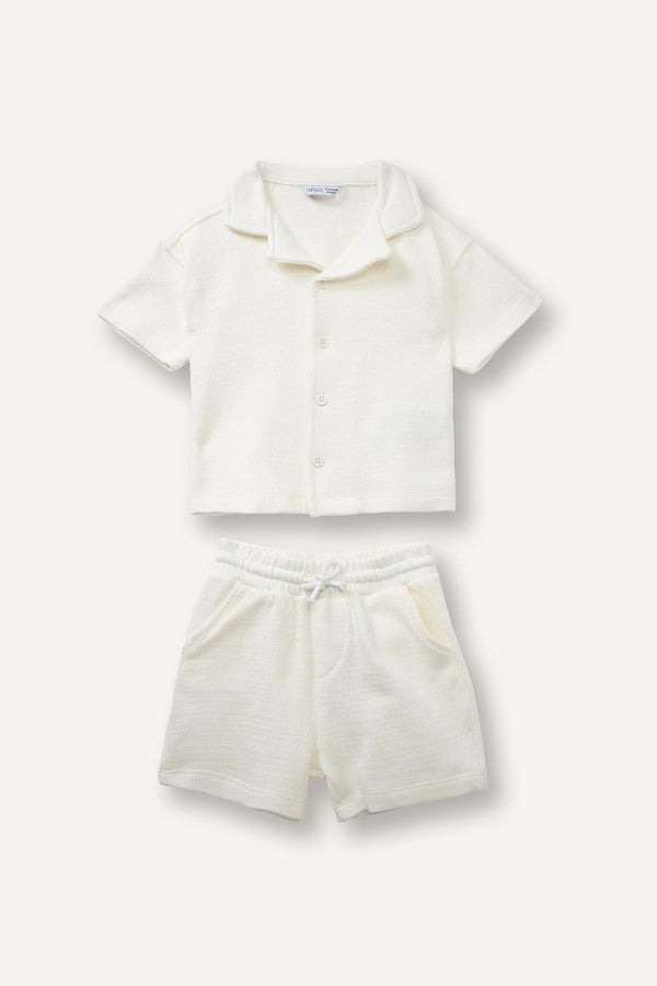 Jacquard 2 Set Baby Boy