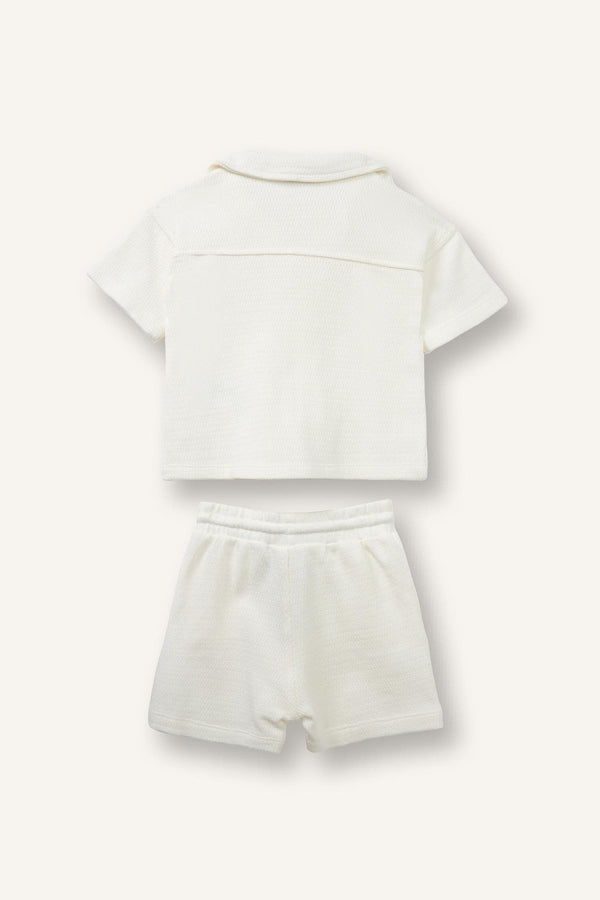 Jacquard 2 Set Baby Boy