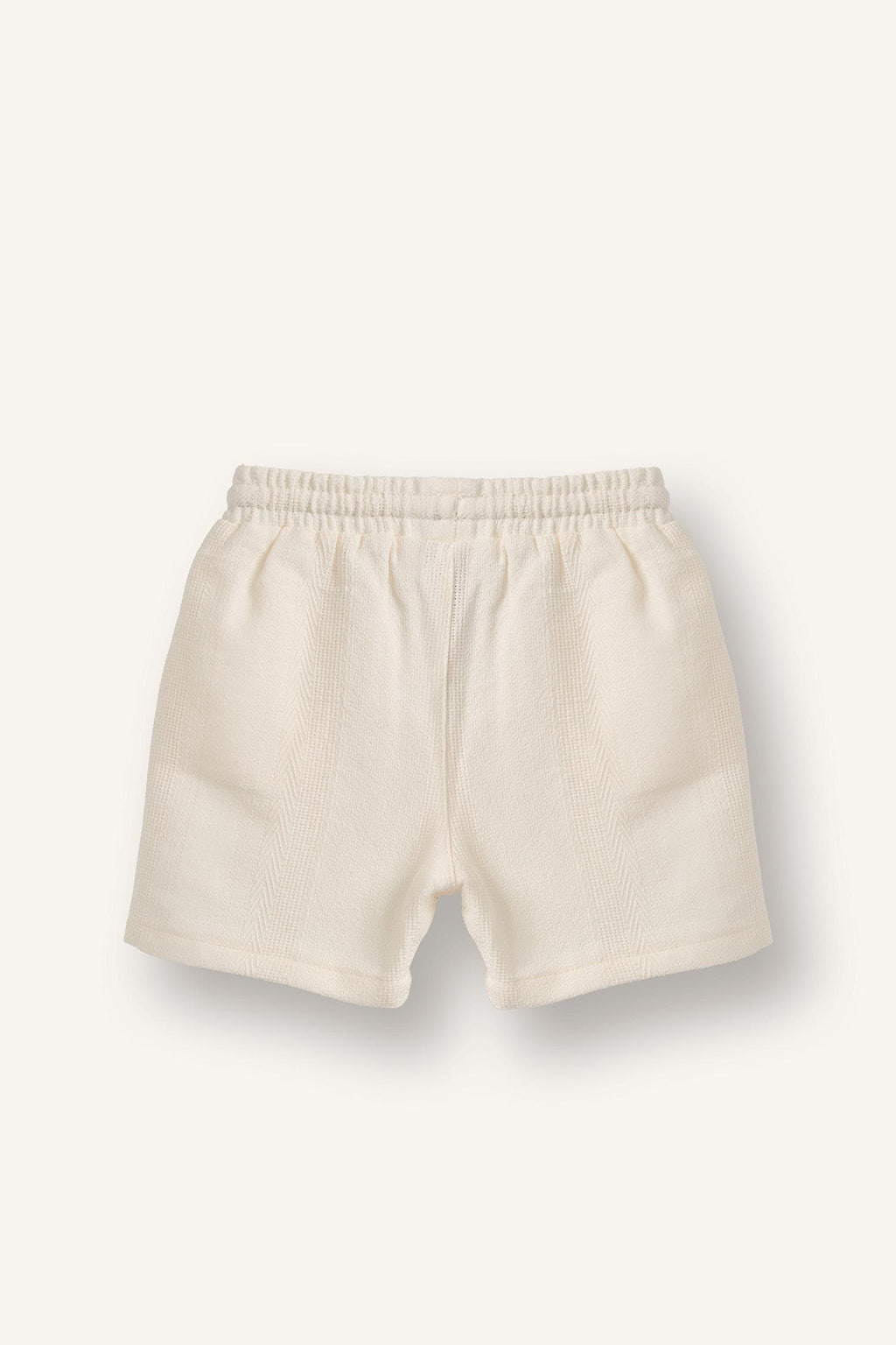 100% Cotton Elastic Waist Shorts Baby Boy