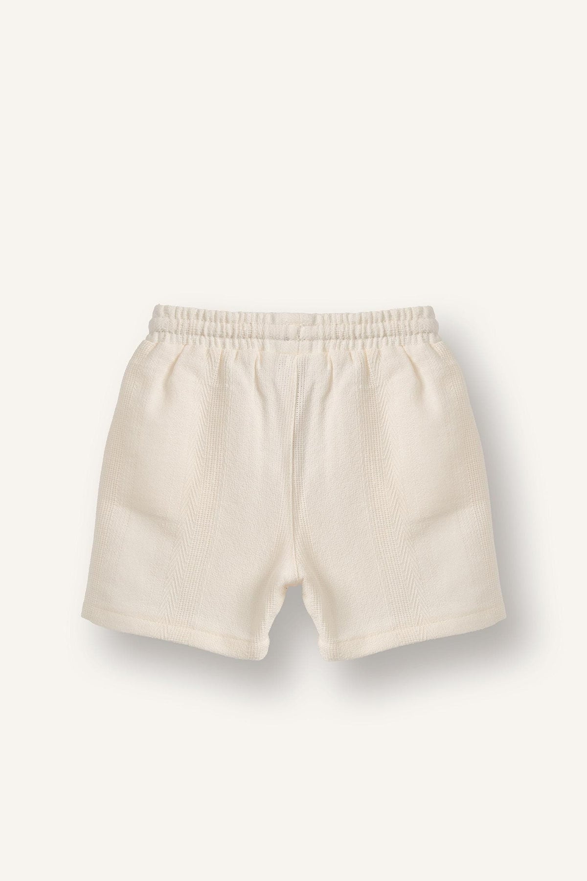 100% Cotton Elastic Waist Shorts Baby Boy