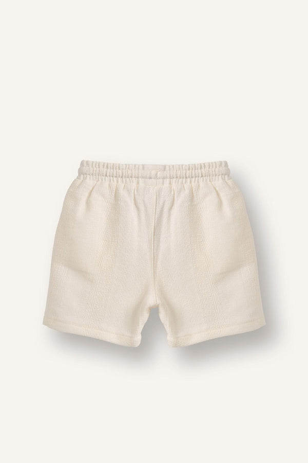 100% Cotton Elastic Waist Shorts Baby Boy
