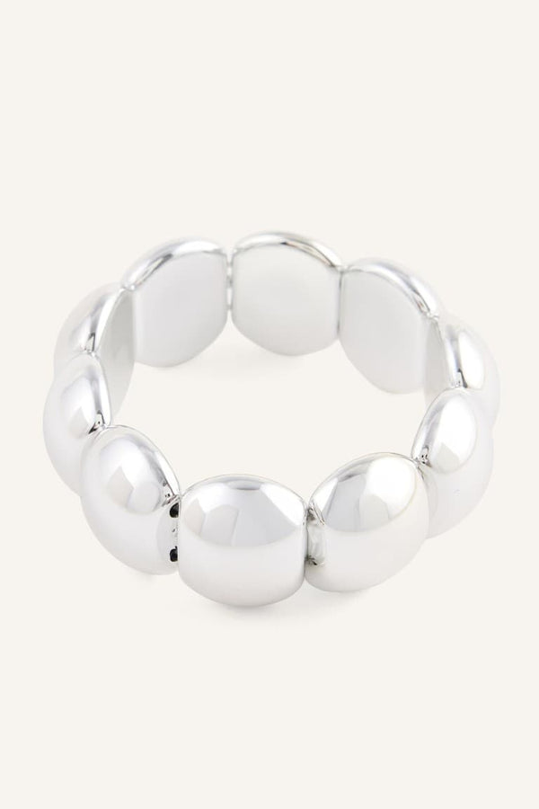 Women Shiny Metallic Bracelet