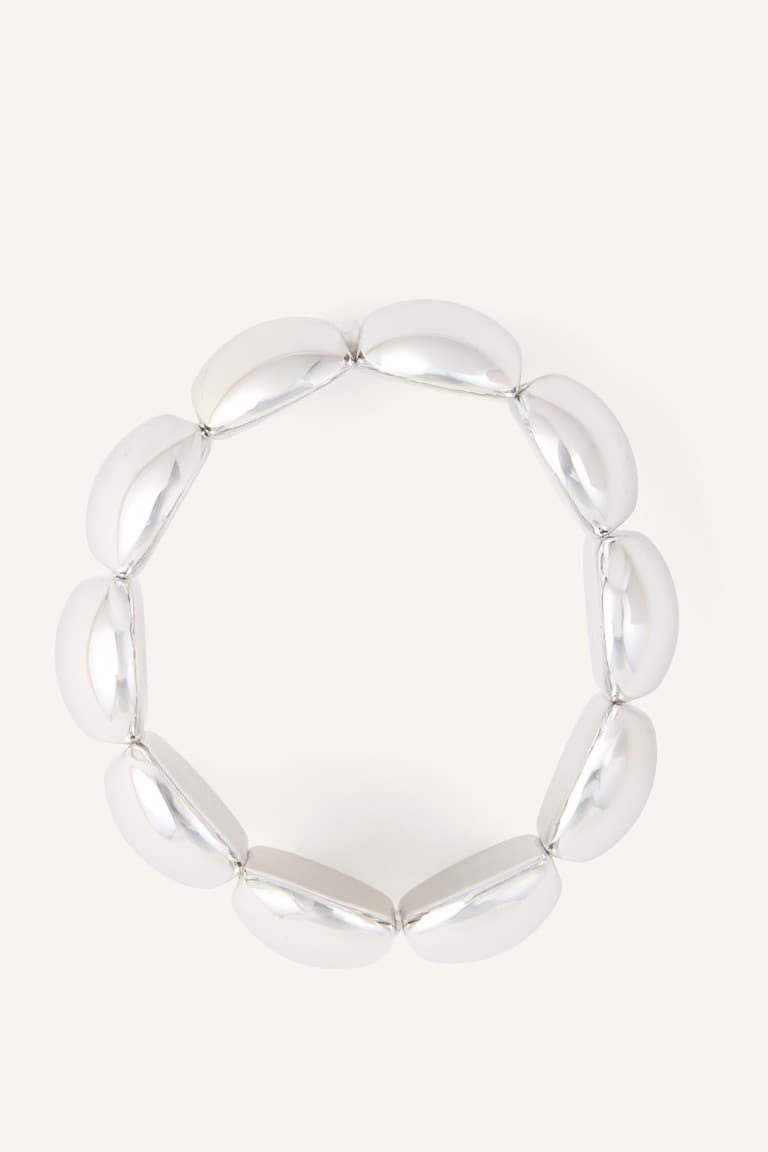 Women Shiny Metallic Bracelet Secondary image