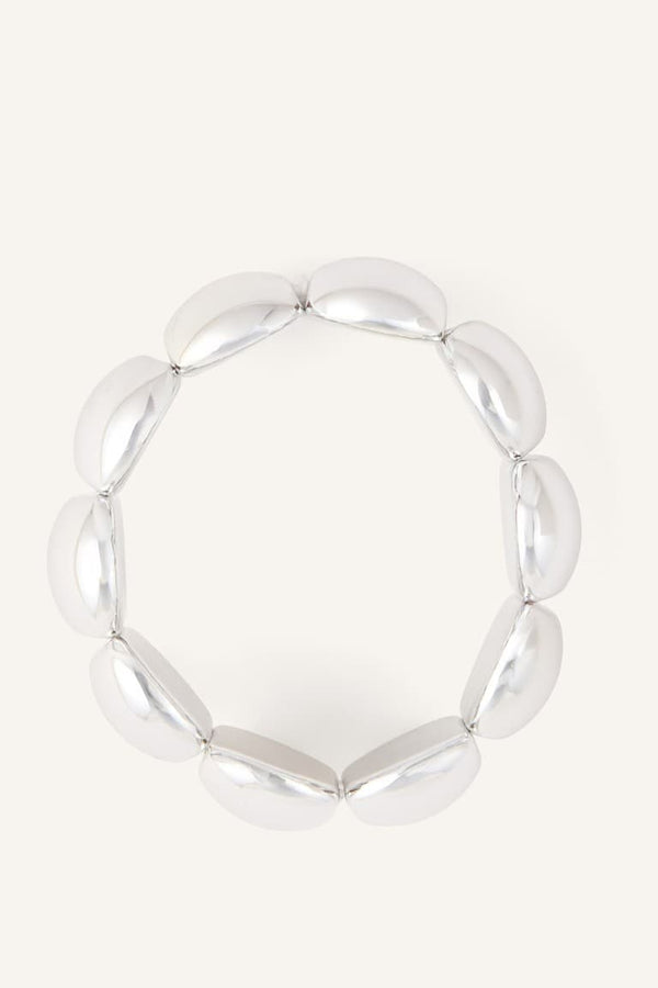 Women Shiny Metallic Bracelet