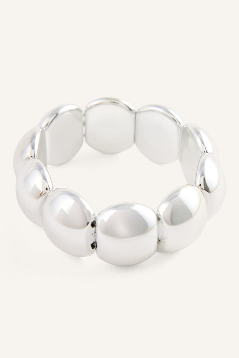 Women Shiny Metallic Bracelet