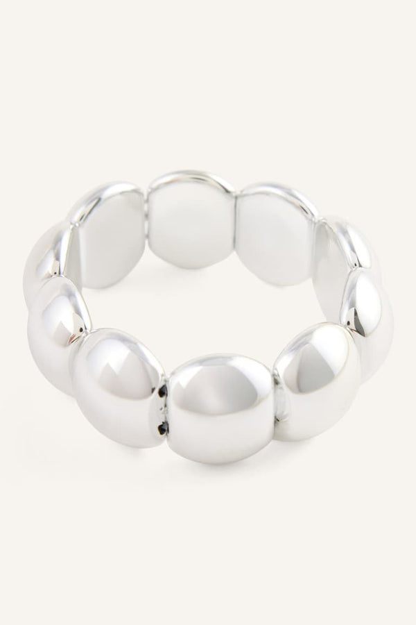 Women Shiny Metallic Bracelet