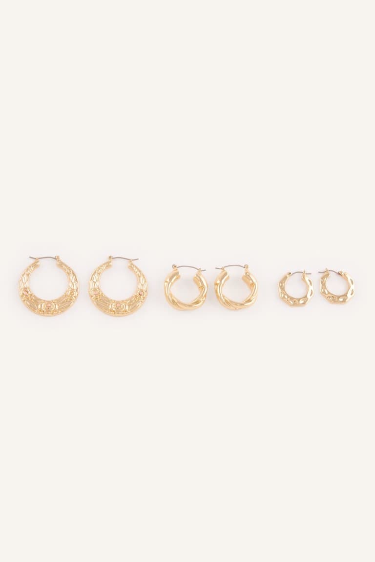 Women 3-Pack Earrings Main image