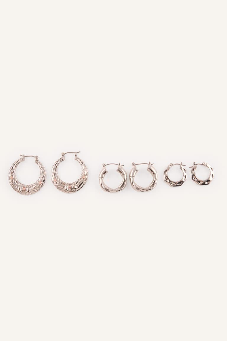 Women 3-Pack Earrings