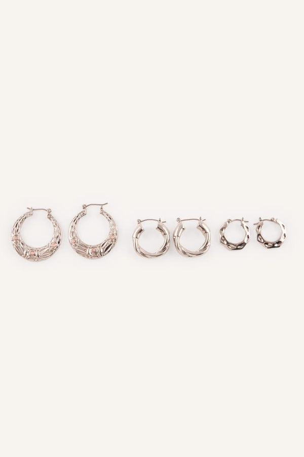 Women 3-Pack Earrings