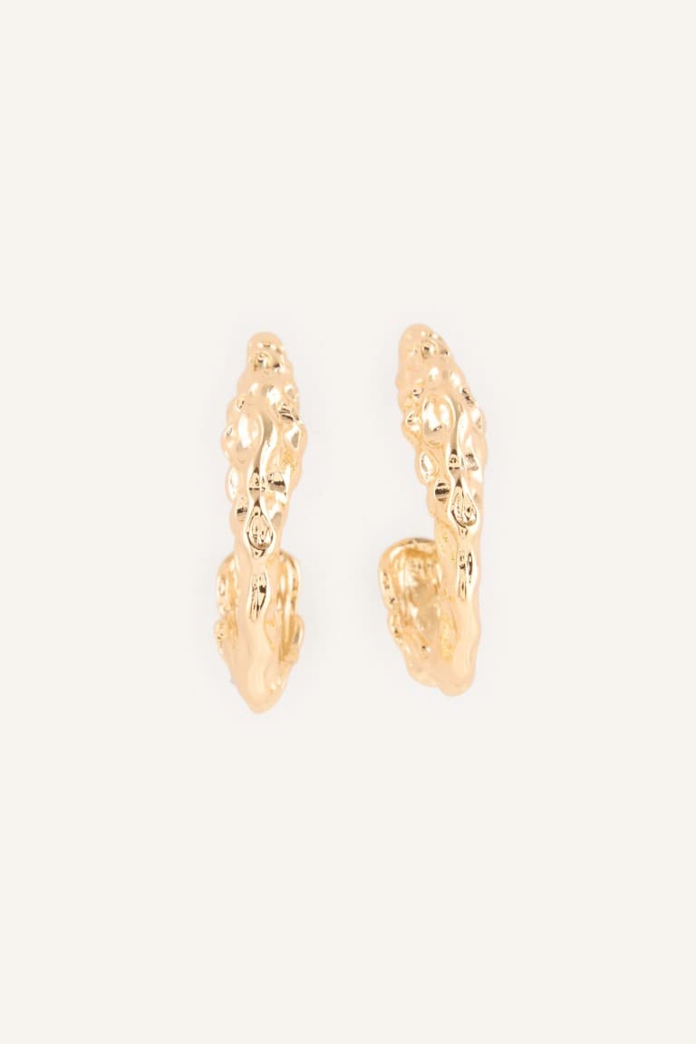Women Embossed Textured Earrings Main image