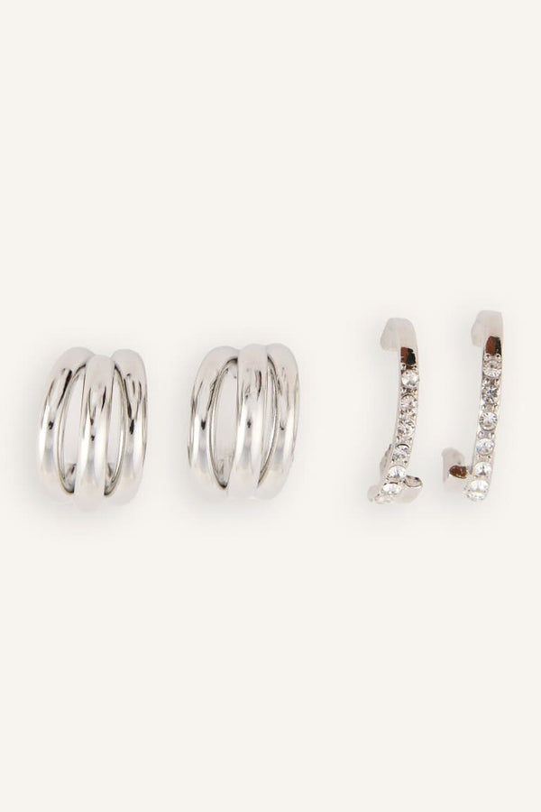 Women 2-Pack Earrings