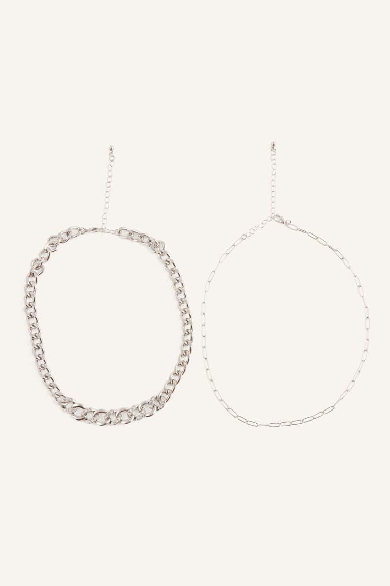 Women 2-Piece Chain Necklace Main image