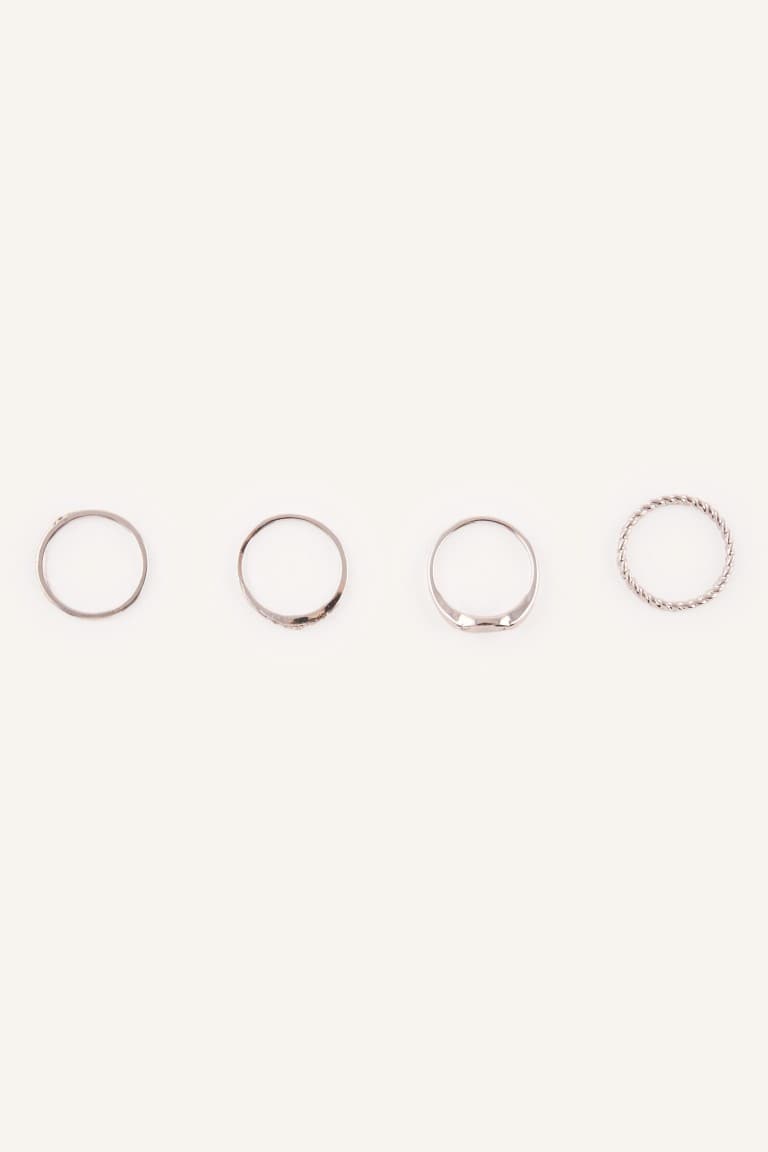 Women 4-Piece Ring Main image