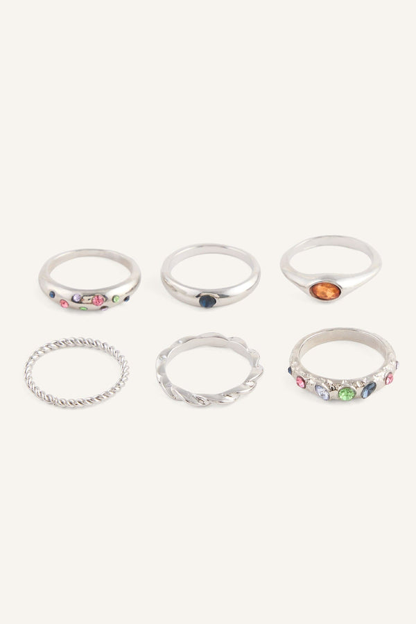 Women 6-Pack Ring