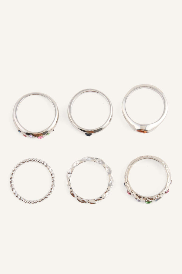 Women 6-Pack Ring