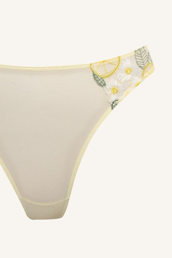 Lace-up Lace Embroidery