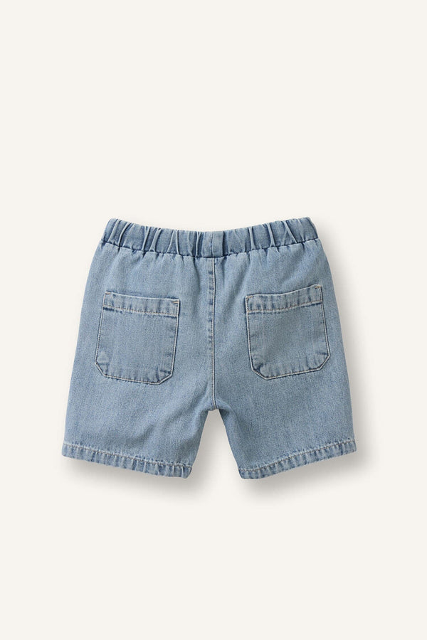 100% Cotton Cotton Shorts Baby Boy