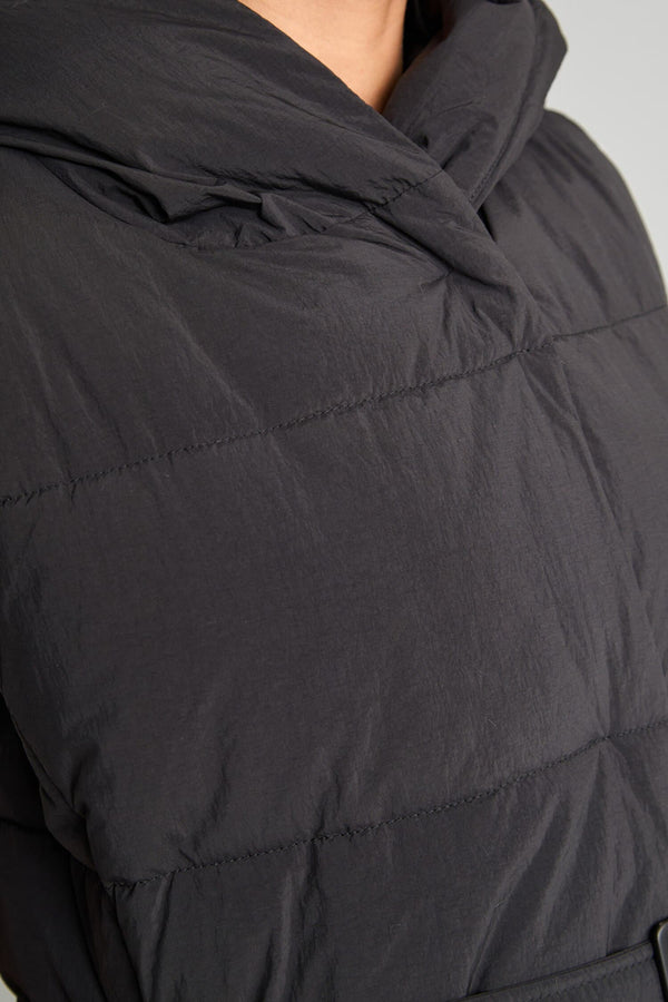 Regular Fit Hooded Vest