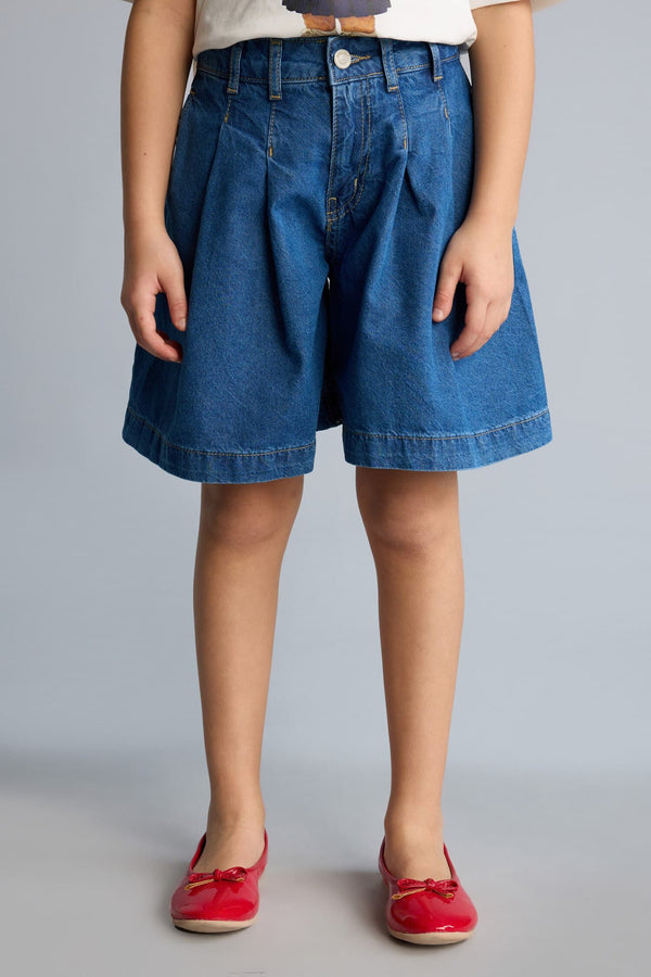 100% Cotton Jean Shorts Girls