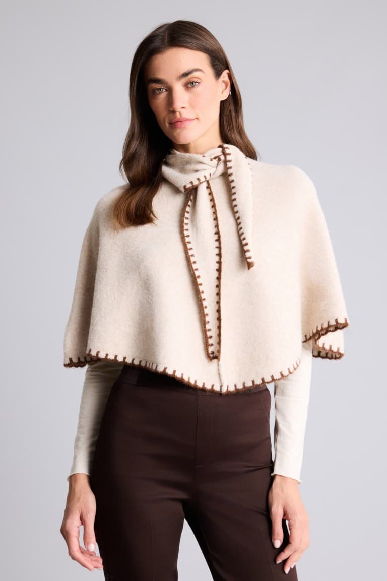 Relax Fit Shawl Collar Sweater Main image
