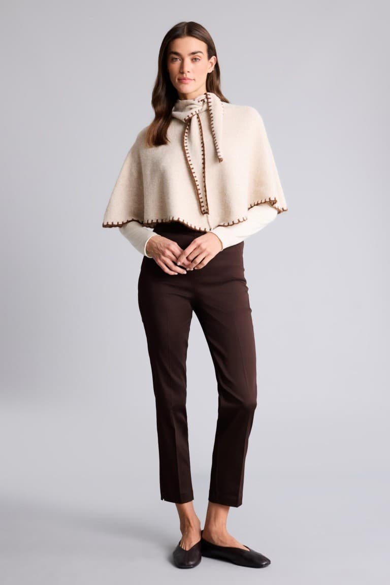 Relax Fit Shawl Collar Sweater Secondary image
