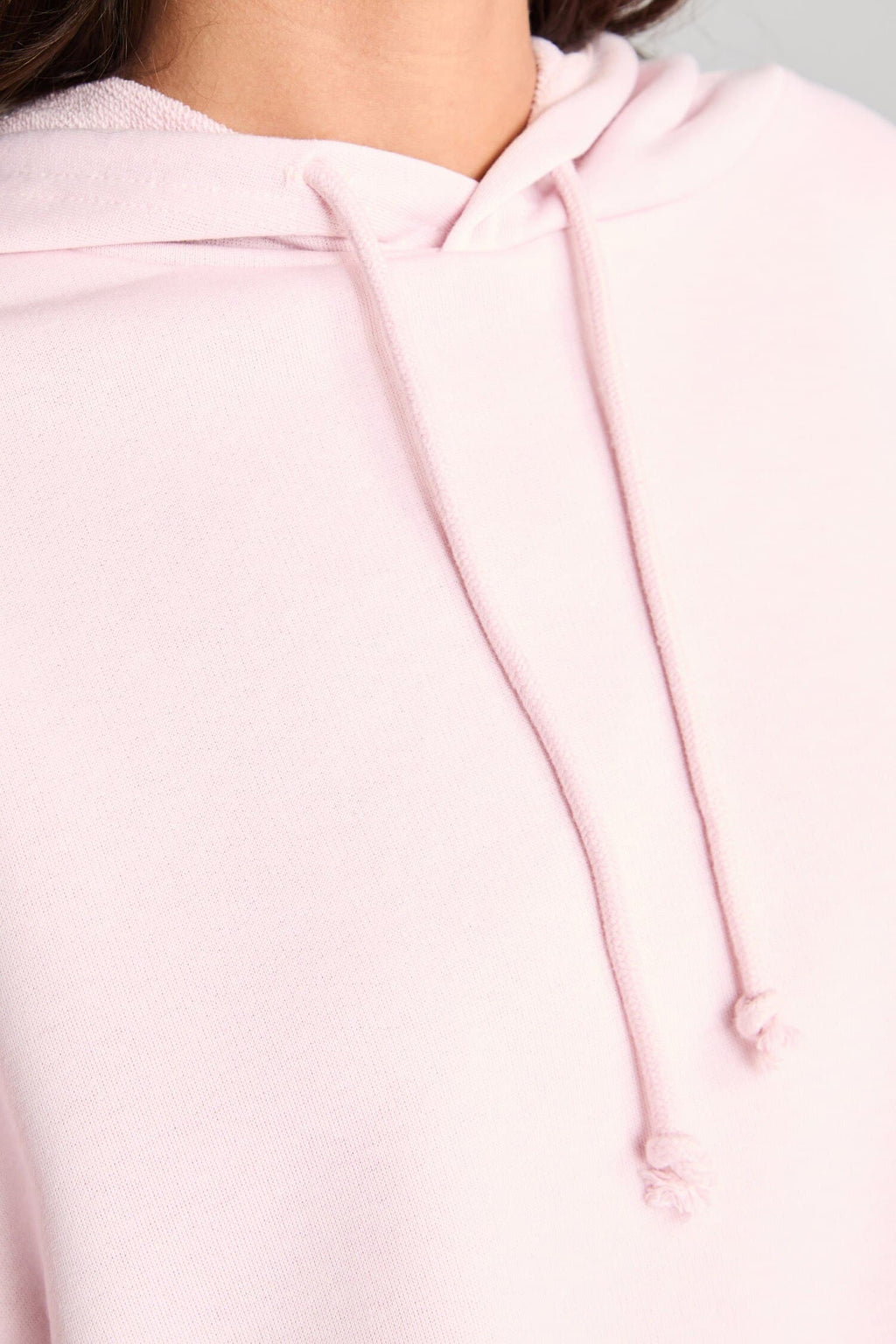 Balloon Fit Hooded Sweatshirt
