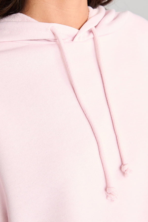 Balloon Fit Hooded Sweatshirt