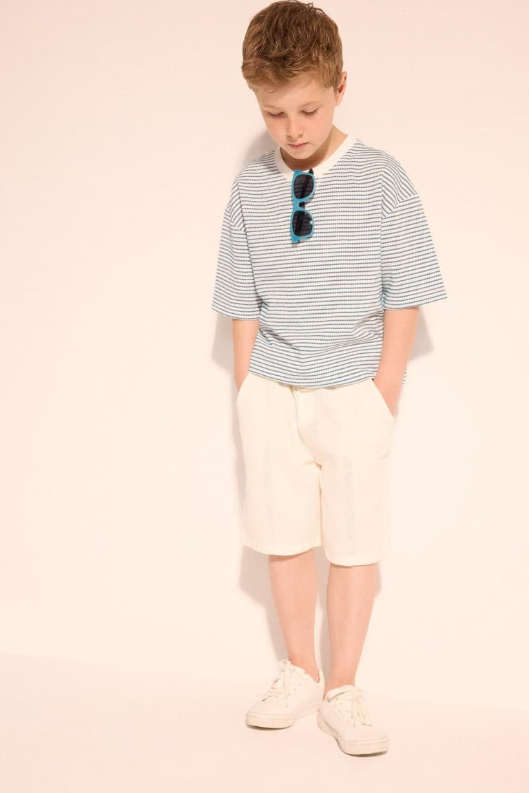 100% Cotton Shorts Boys Secondary image