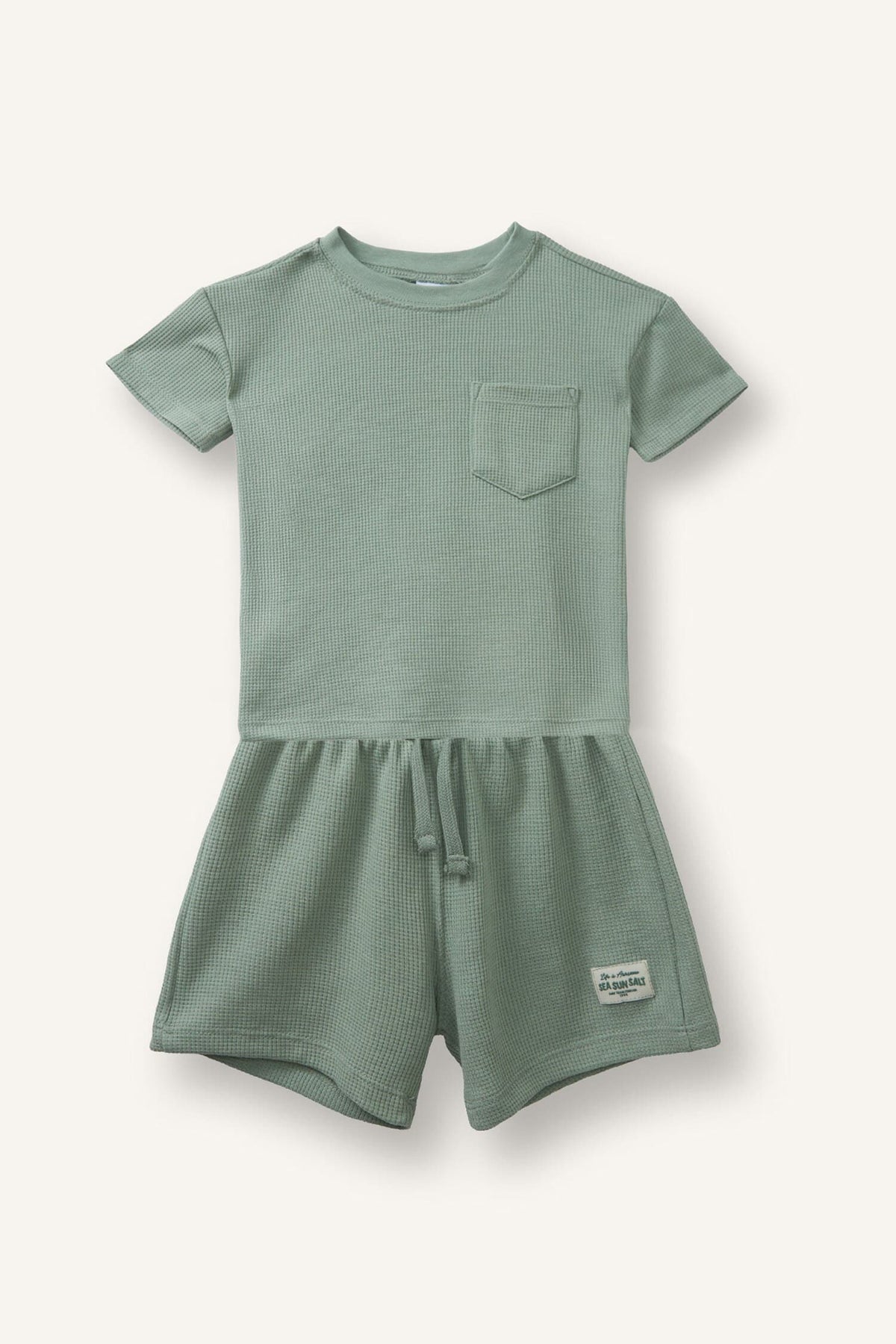 Waffle 2 Set Baby Boy