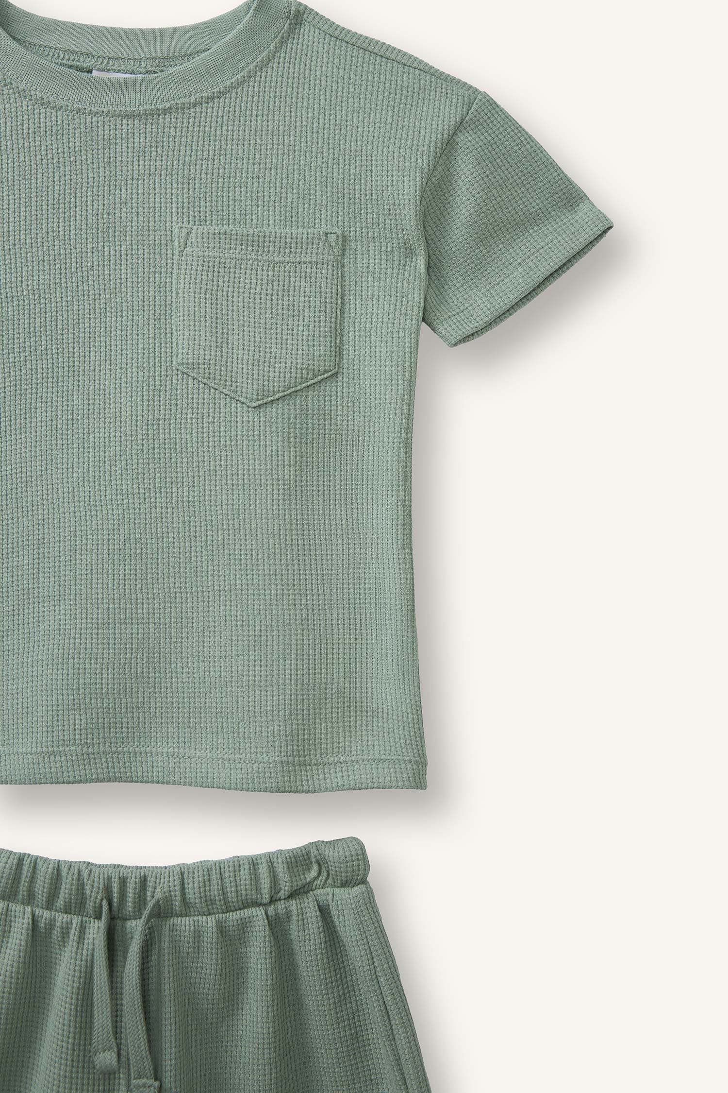 Waffle 2 Set Baby Boy Secondary image