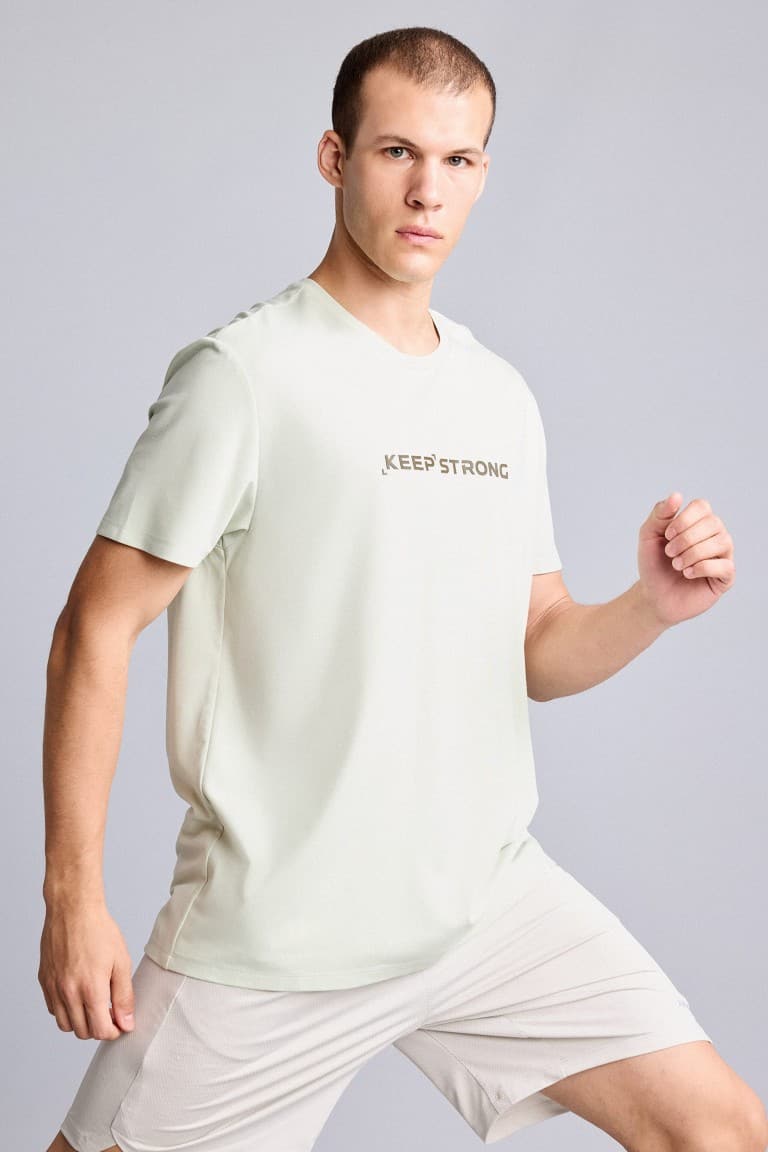 Ultra Soft Standard Fit Printed Short Sleeve T-Shirt