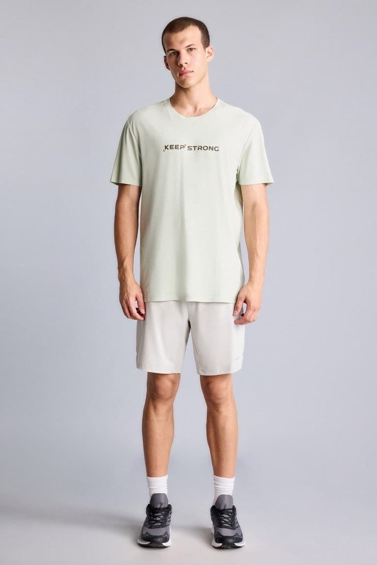 Ultra Soft Standard Fit Printed Short Sleeve T-Shirt