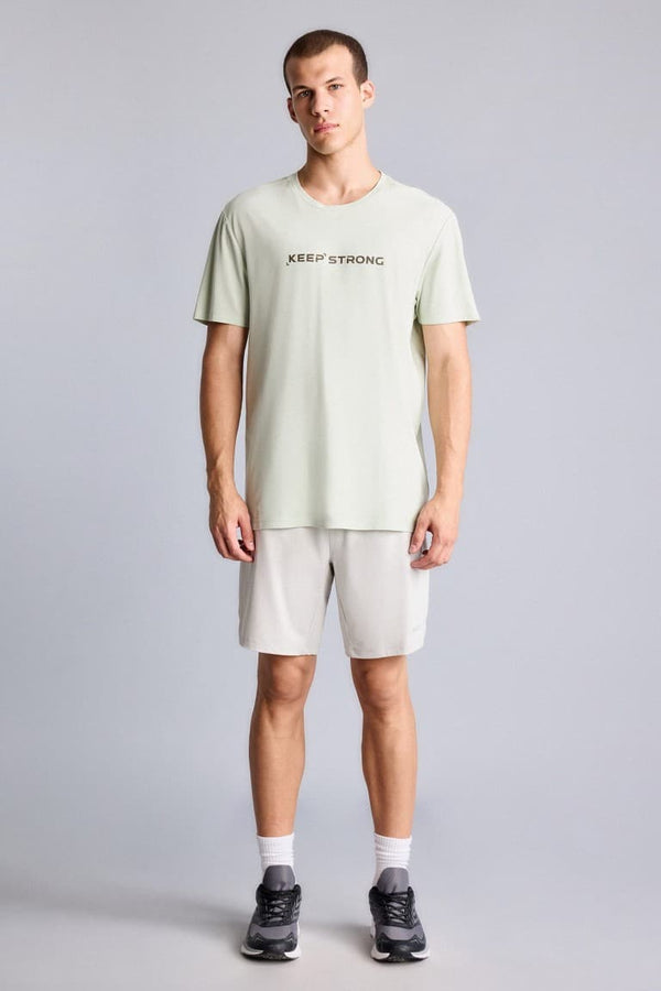 Ultra Soft Standard Fit Printed Short Sleeve T-Shirt
