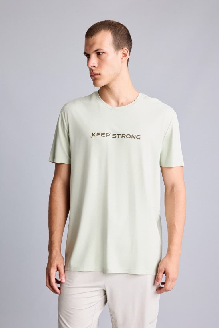 Ultra Soft Standard Fit Printed Short Sleeve T-Shirt