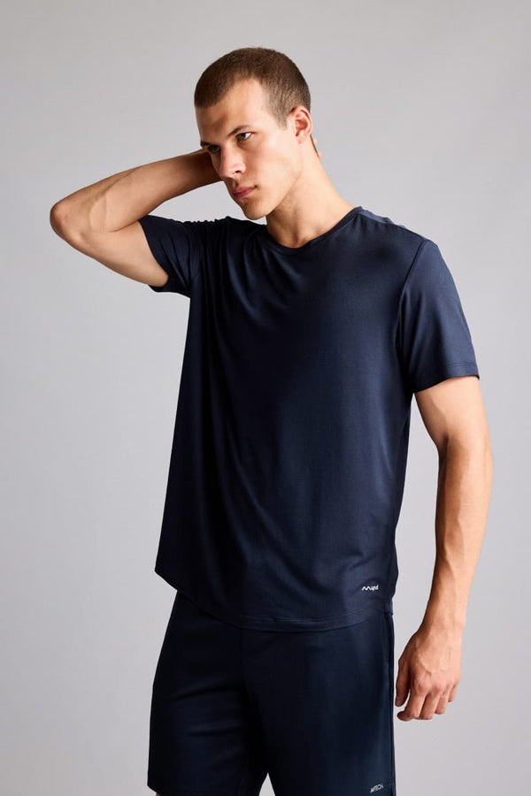 Quick Drying Standard Fit Printed Short Sleeve T-Shirt