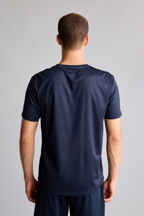 Quick Drying Standard Fit Printed Short Sleeve T-Shirt