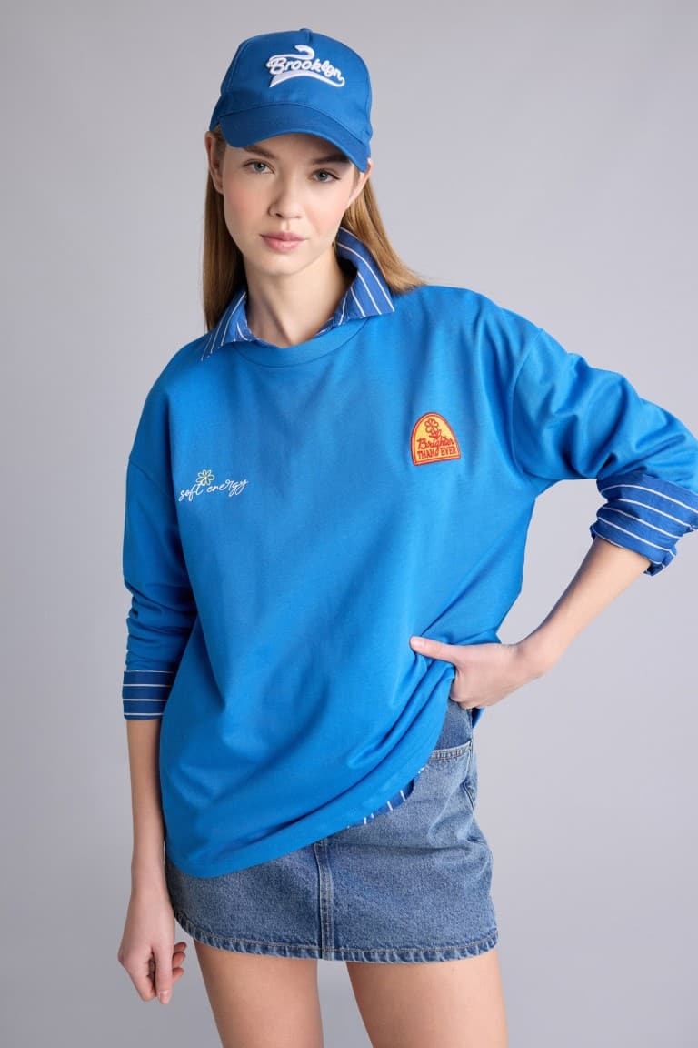 100% Cotton Regular Fit Printed T-Shirt Main image