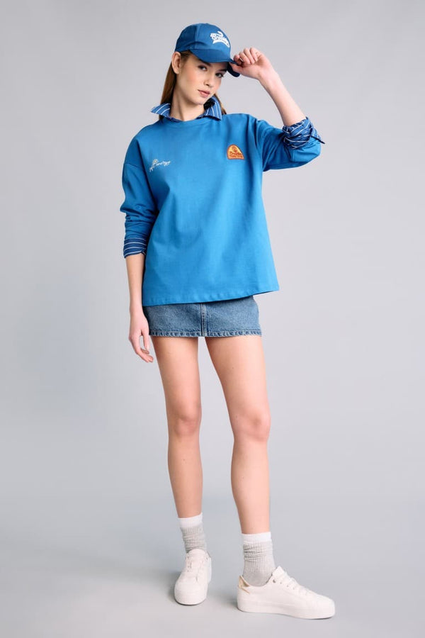 100% Cotton Regular Fit Printed T-Shirt