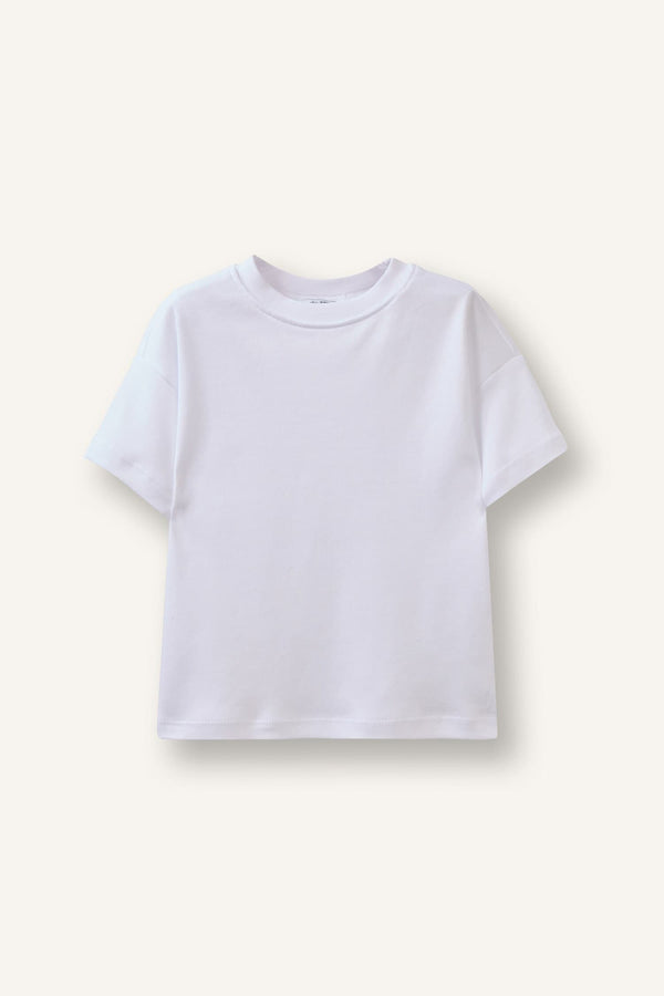 100% Cotton Regular Fit Short Sleeve T-Shirt Baby Boy