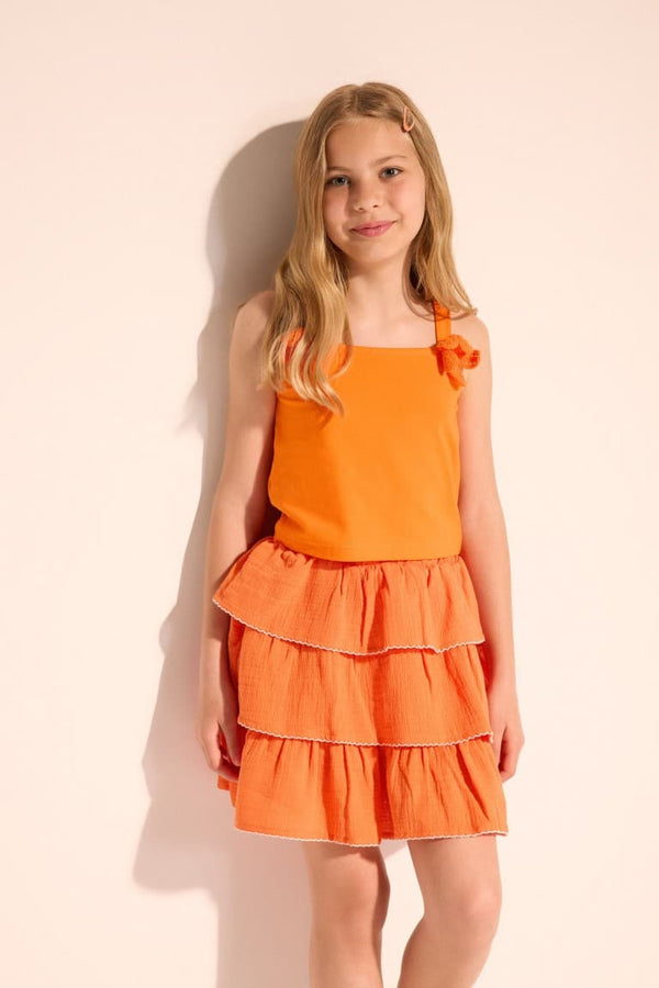 Muslin Skirt Girls