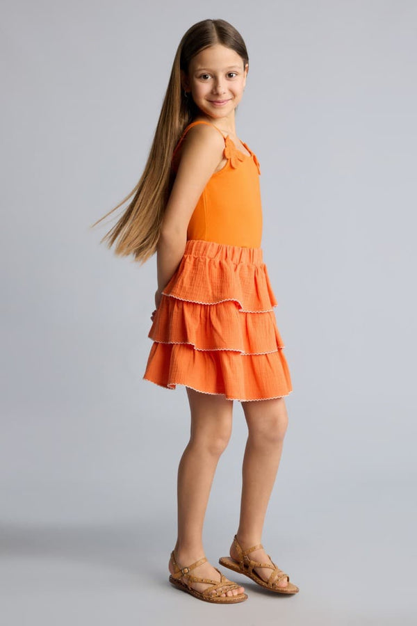 Muslin Skirt Girls