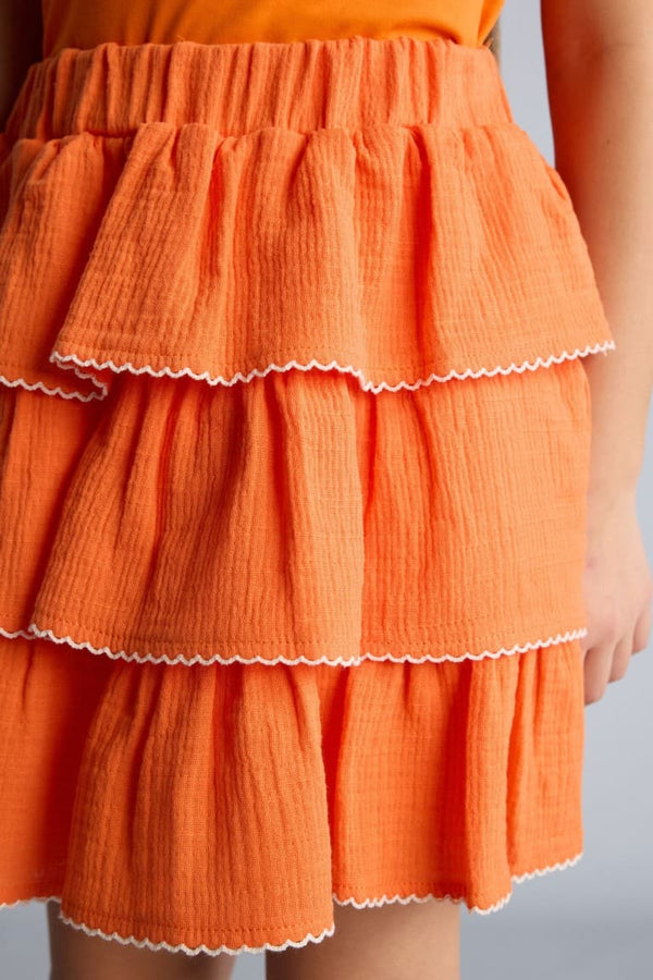 Muslin Skirt Girls