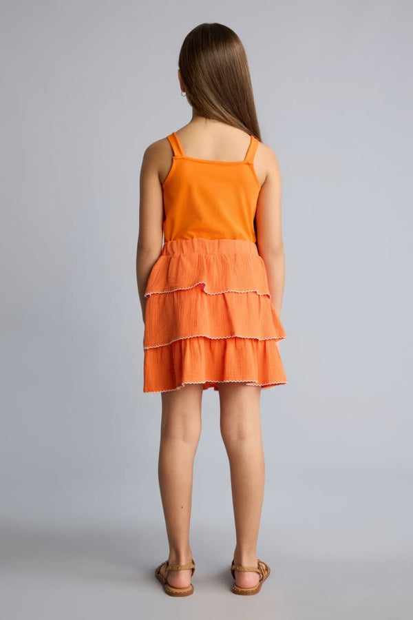Muslin Skirt Girls