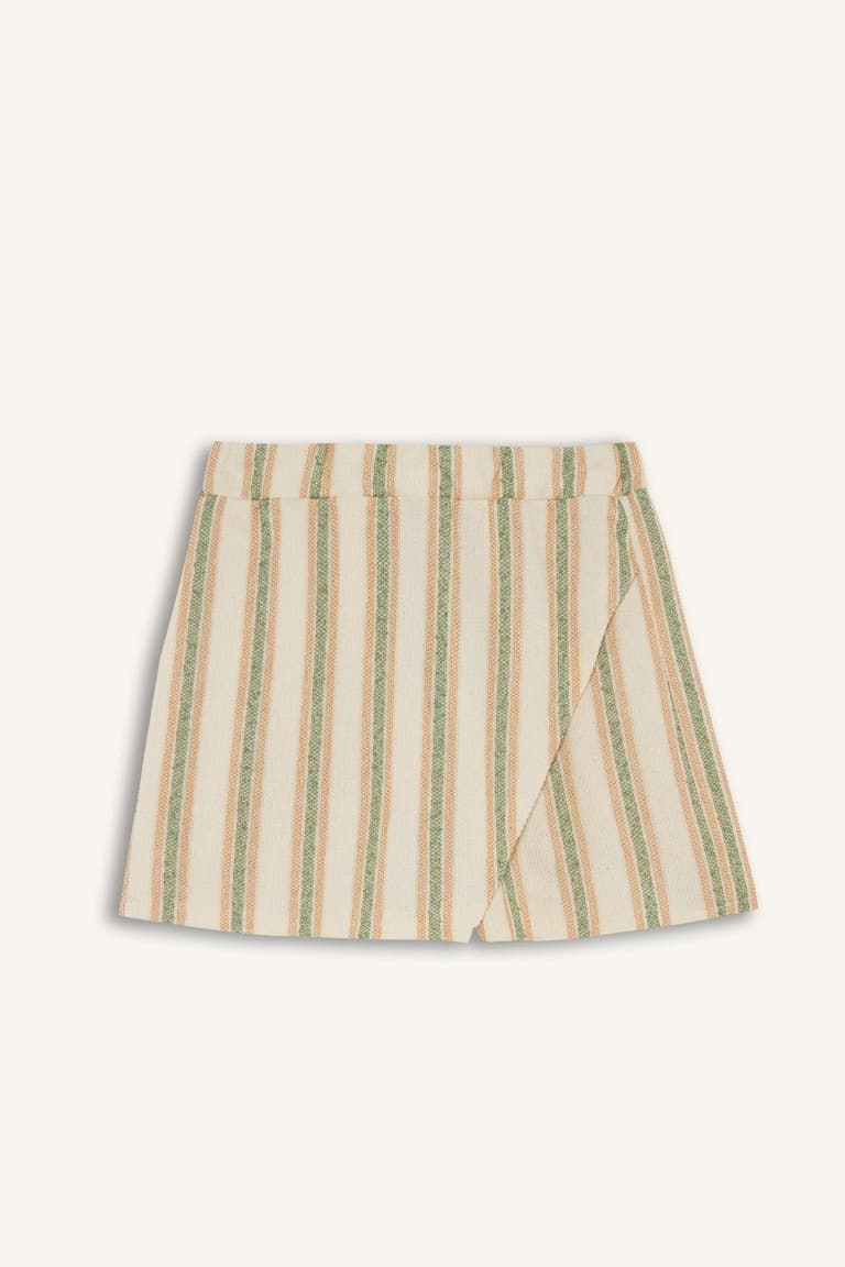 2 Pcs Vest Skirt Girls