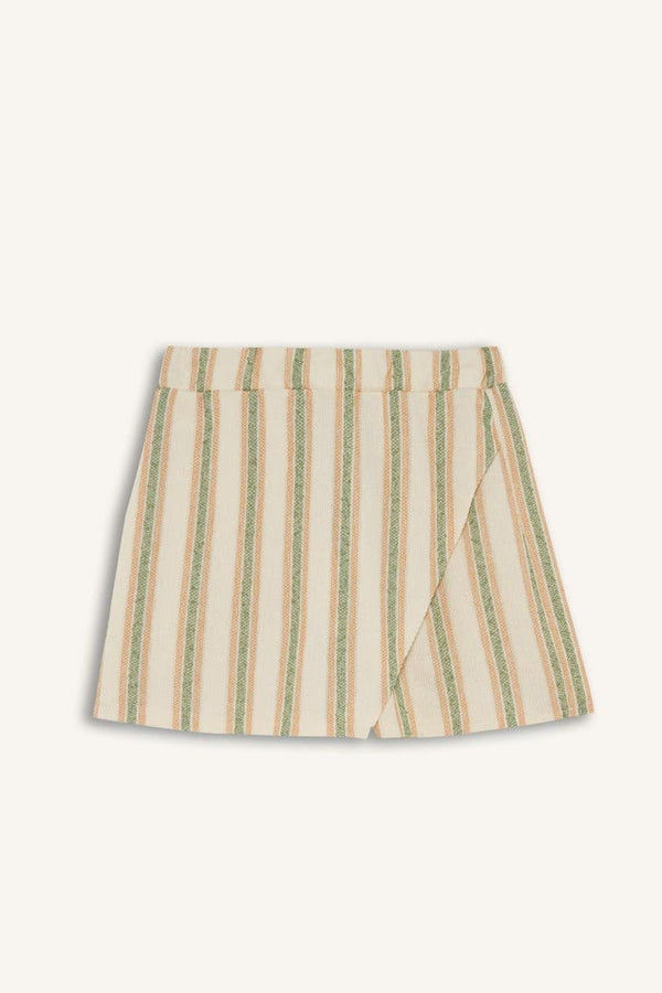 2 Pcs Vest Skirt Girls
