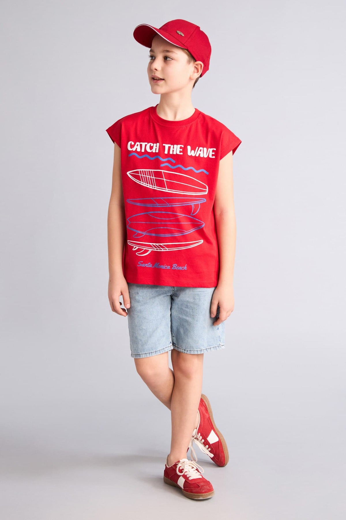 100% Cotton Crew Neck Undershirt Boy