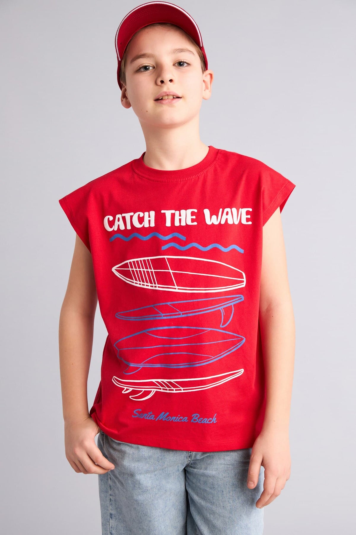 100% Cotton Crew Neck Undershirt Boy